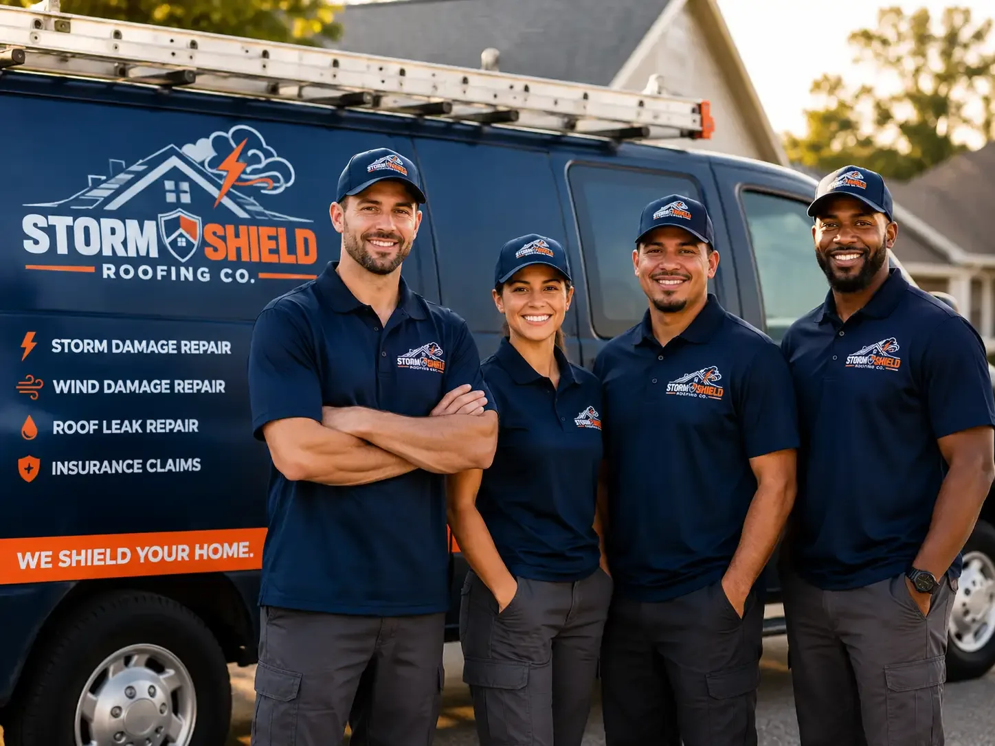 Storm Damage Roof Repair company in Clio, CA