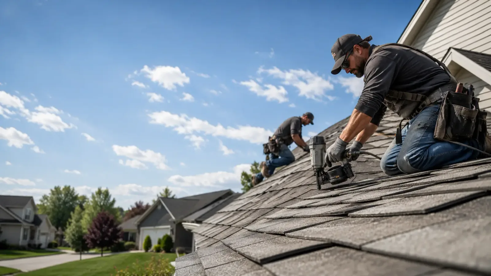 Storm Damage Roof Repair in Clio, CA near me